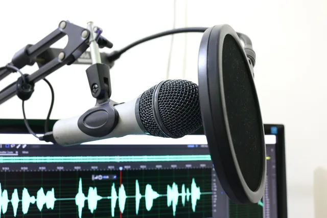 podcast, audio, recording, microphone, music, sound studio, broadcasting, podcasting, podcast, podcast, podcast, podcast, podcast. How to audit a UK podcast network's audience and attribution claims