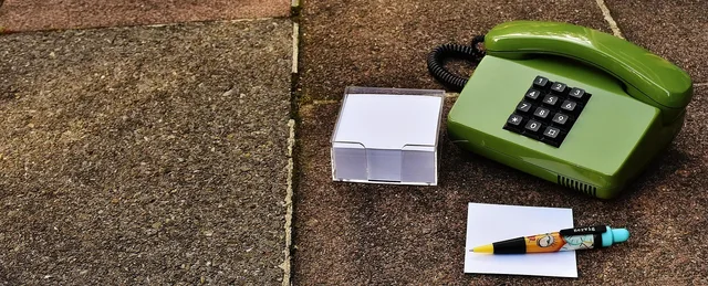 phone, eighties, old, green, keys, make a phone call, communication, telephone, listener, call up, telephone set, technology, used, ballpoint pen, notes, stickies, note, write. Build podcast advertising buyer personas from surveys, call notes and renewals