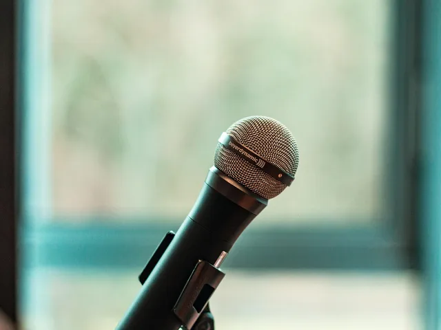 microphone, mic, audio, sound, recording, music, sing, vocals, equipment, audio equipment, technology. How do you plan podcast advertising in England for 2027?