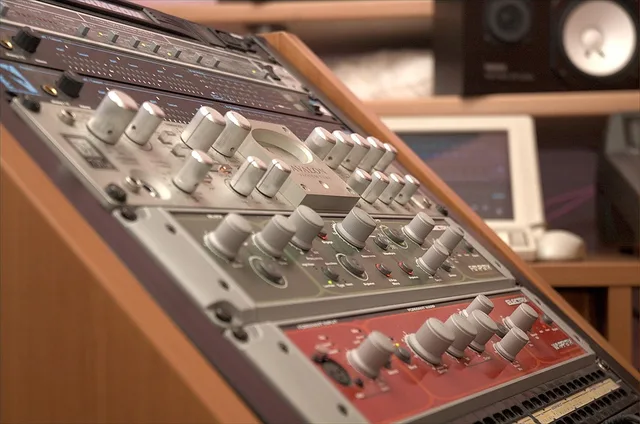 studio, recording, sound, audio, music, equipment. A 90-day framework for podcast advertising