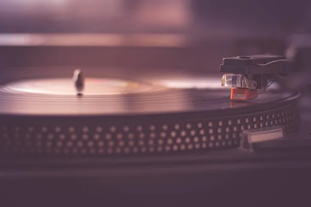 turntable, music, record, vinyl, equipment, black, musical, technology, design, music, music, music, music, music, vinyl. Podcast advertising risk scenarios without the panic spiral